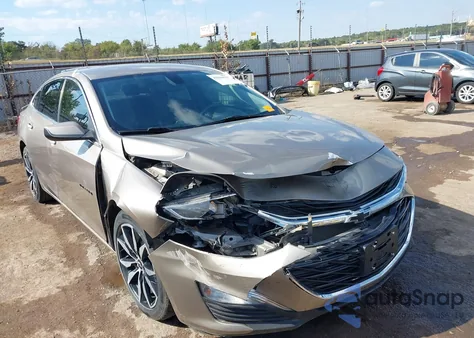 2022 Chevrolet Malibu Fwd Rs из США, поврежденный, VIN 1G1ZG5ST8NF193518